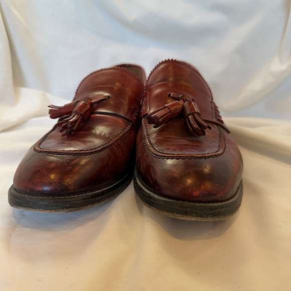 Women’s Sartori burgundy loafer. Size 39 - Picture 4 of 10